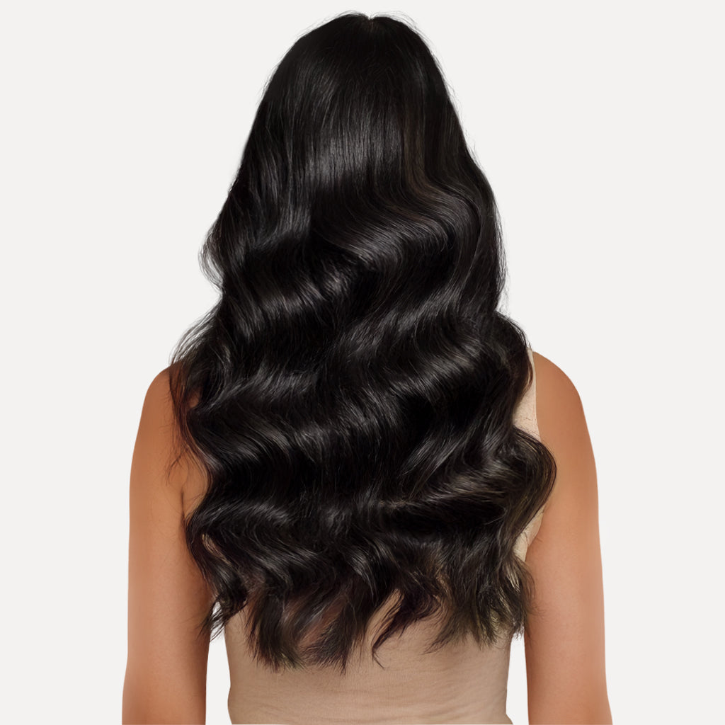 Tape Hair Extensions #1B
