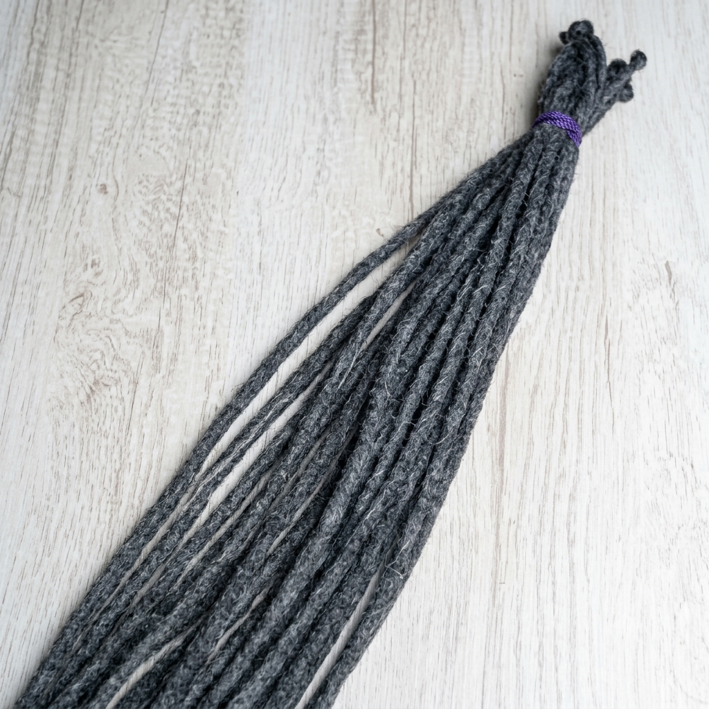 Dreadlocks 37” 8mm Thick