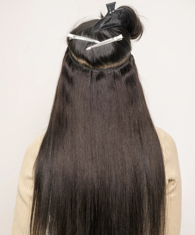 Halo Hair & Clip-In Hair Extensions in Melbourne: The Easiest Way to Add Instant Length and Volume