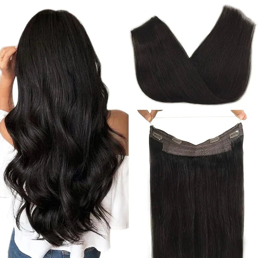 Halo Hair Extensions