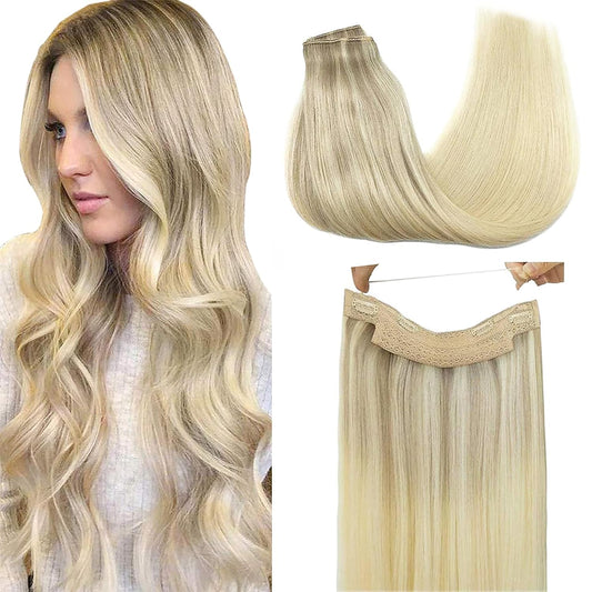 Halo Hair Extensions #17-22-60