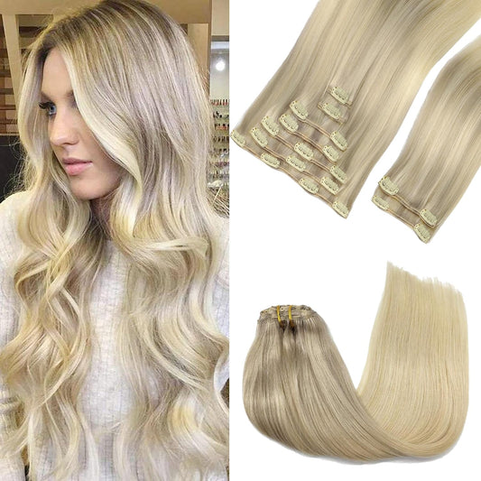 Classic Clip-In Hair Extensions #17-22-60