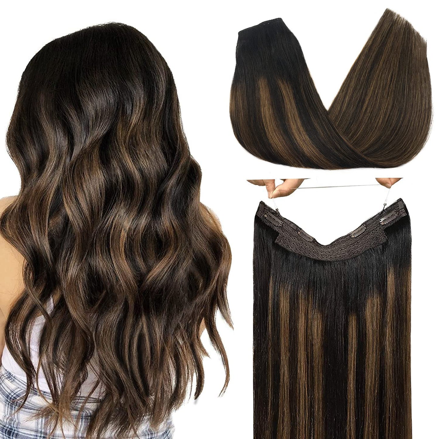 Halo Hair Extensions