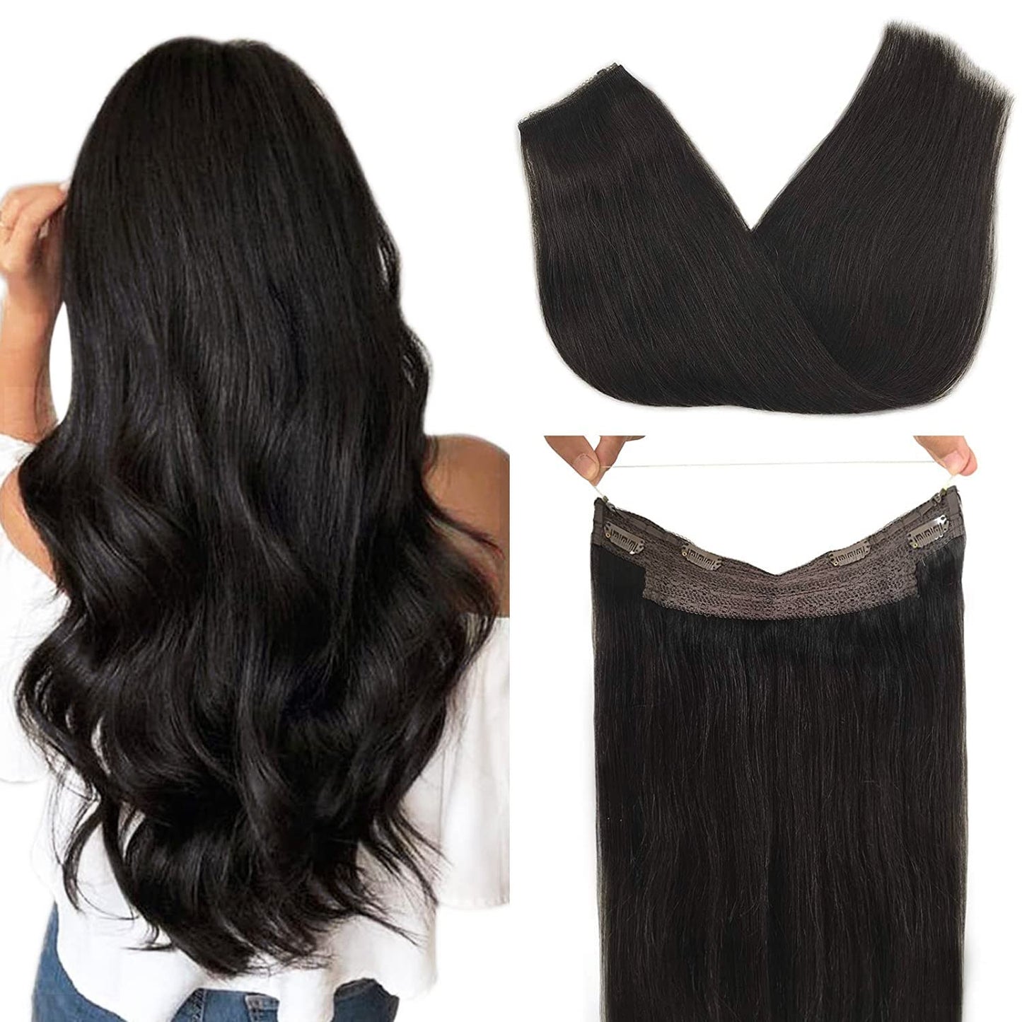 Halo Hair Extensions