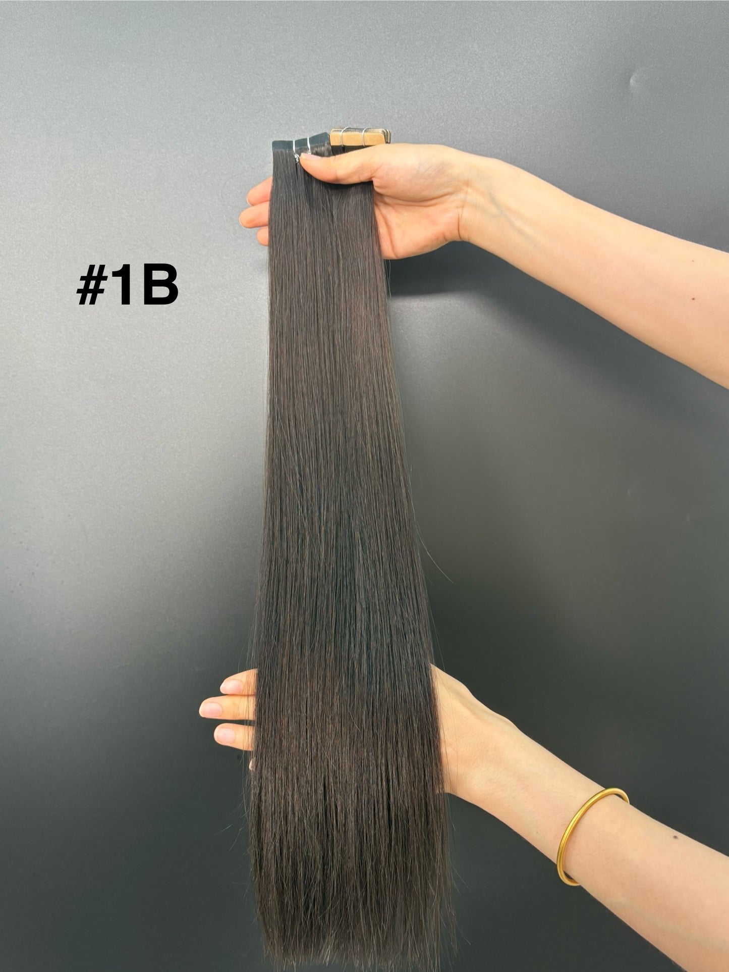 Tape Hair Extensions #1B