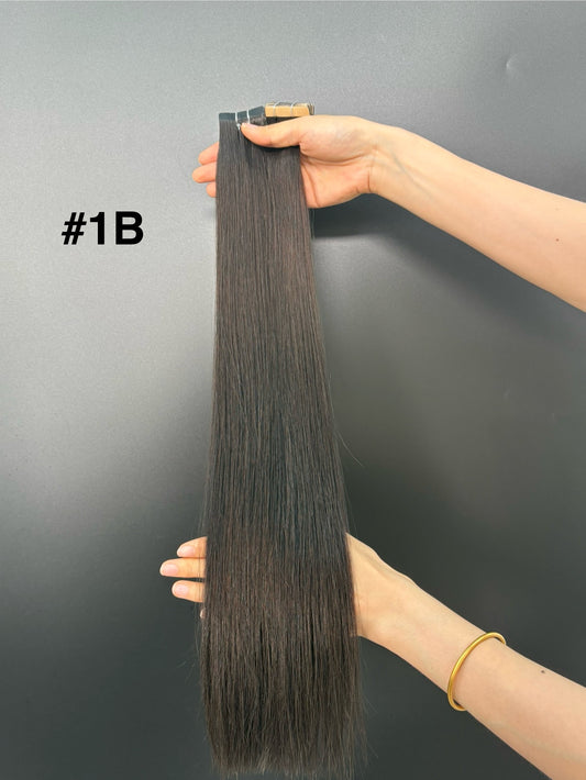 Tape Hair Extensions #1B