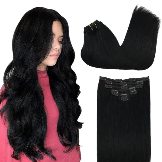 Classic Clip-In Hair Extensions #1