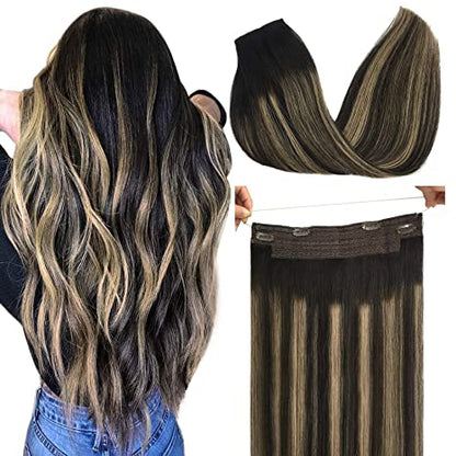 Halo Hair Extensions