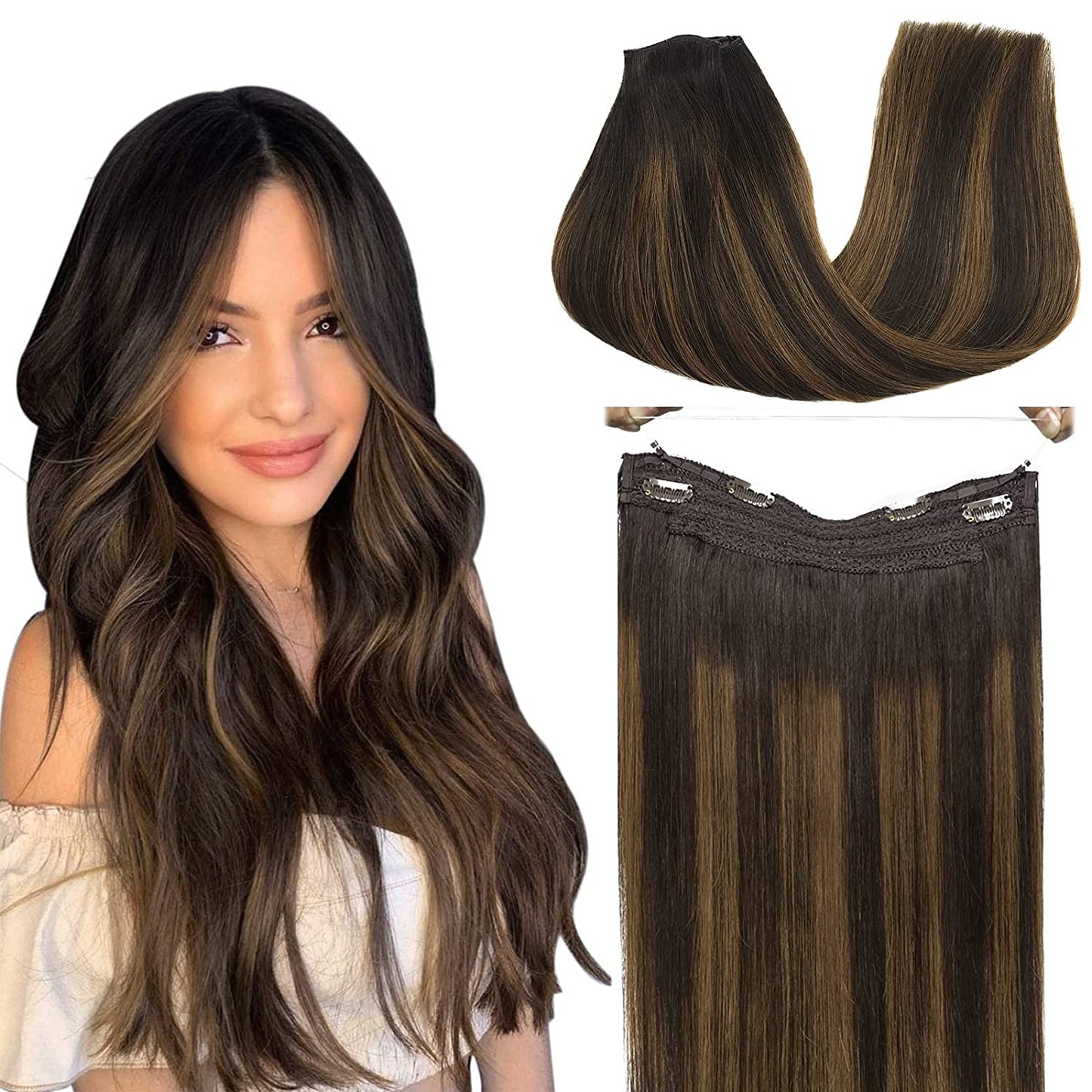 Halo Hair Extensions