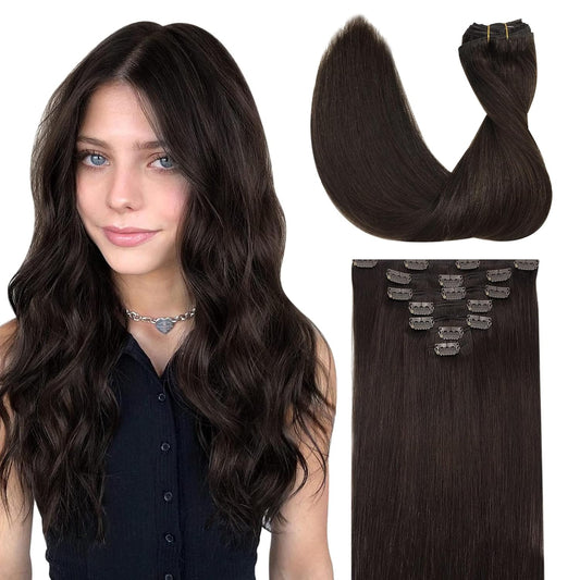 Classic Clip-In Hair Extensions #2