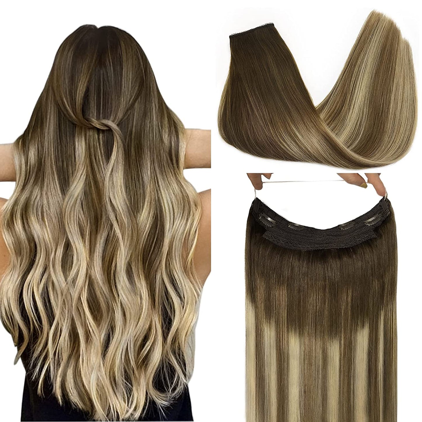 Halo Hair Extensions