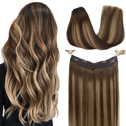 Halo Hair Extensions