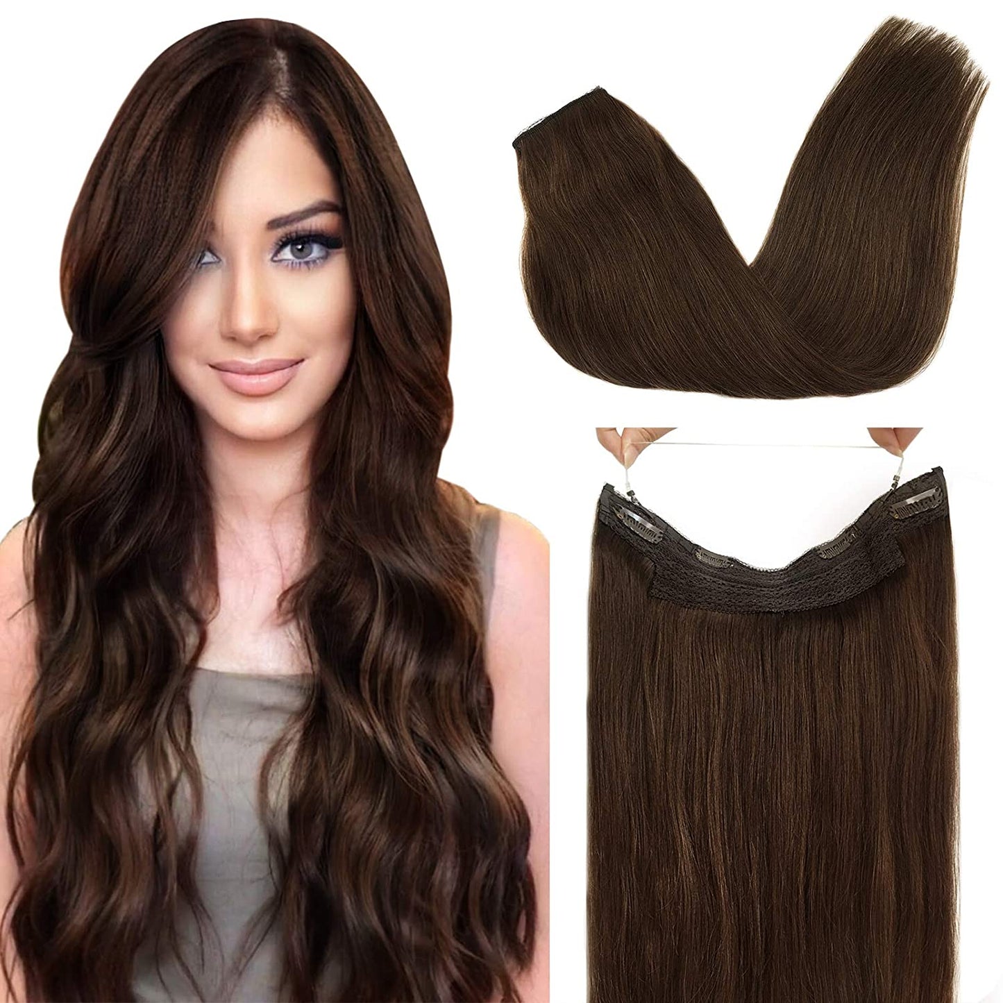 Halo Hair Extensions