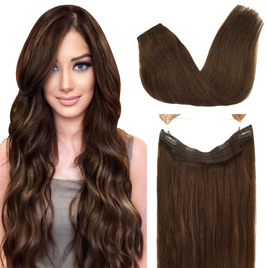 Halo Hair Extensions #4A