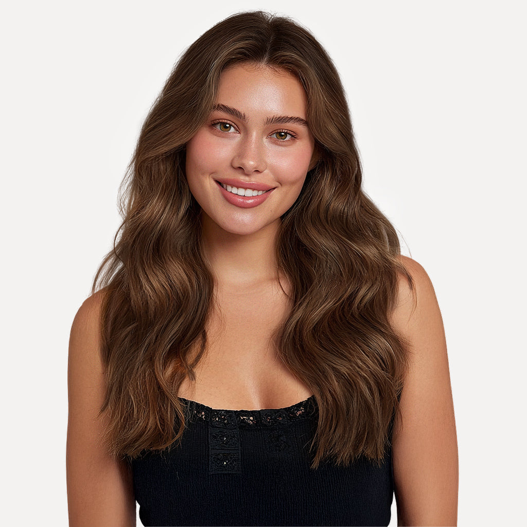 Tape Hair Extensions #4