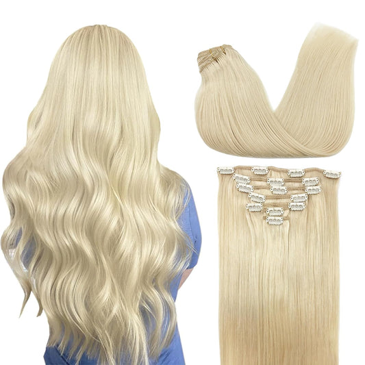 Classic Clip-In Hair Extensions 60A