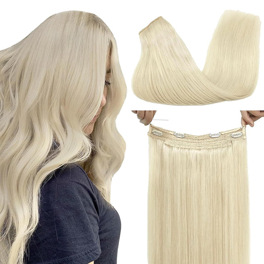 Halo Hair Extensions #60A