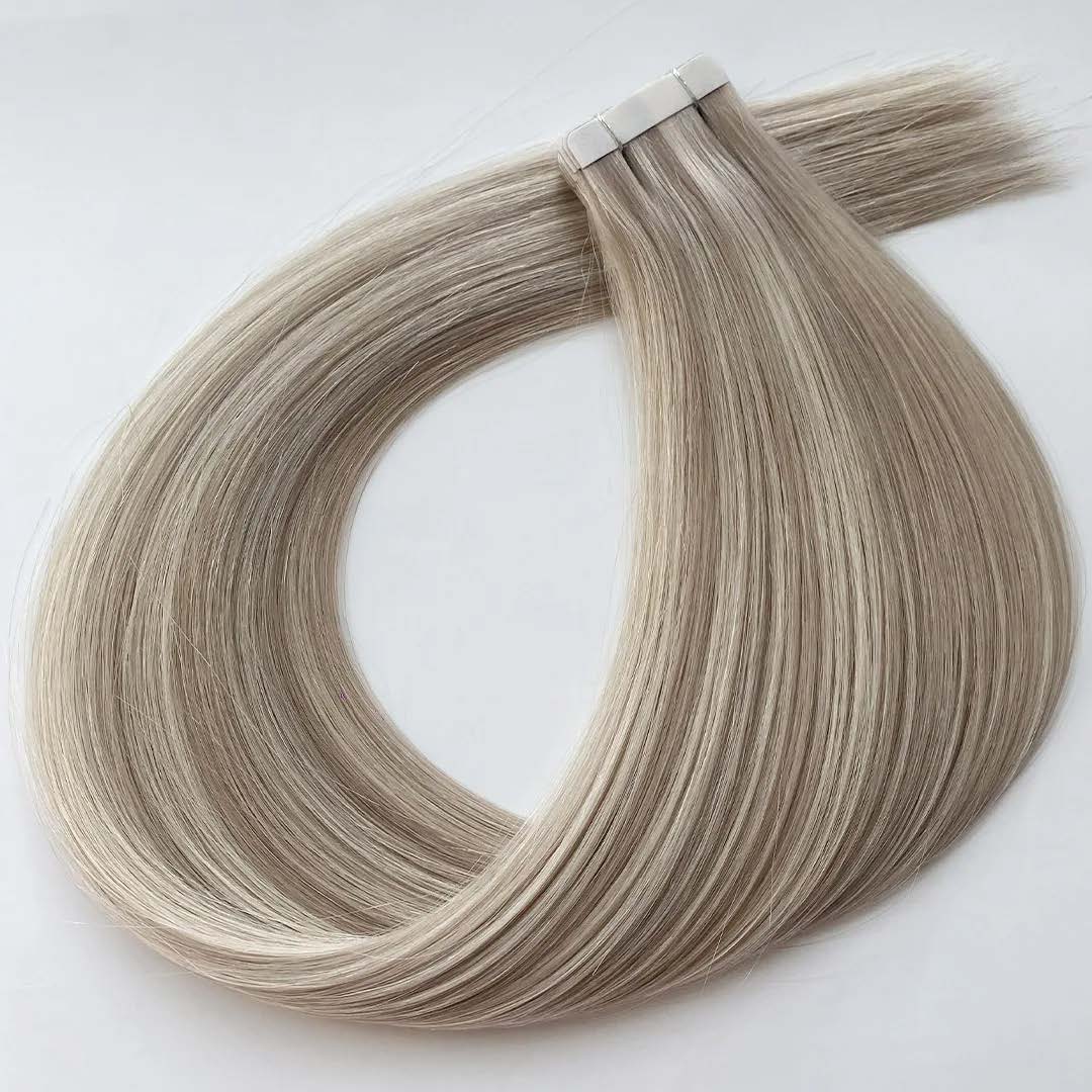 Genius Weft Hair Extensions #613-18A