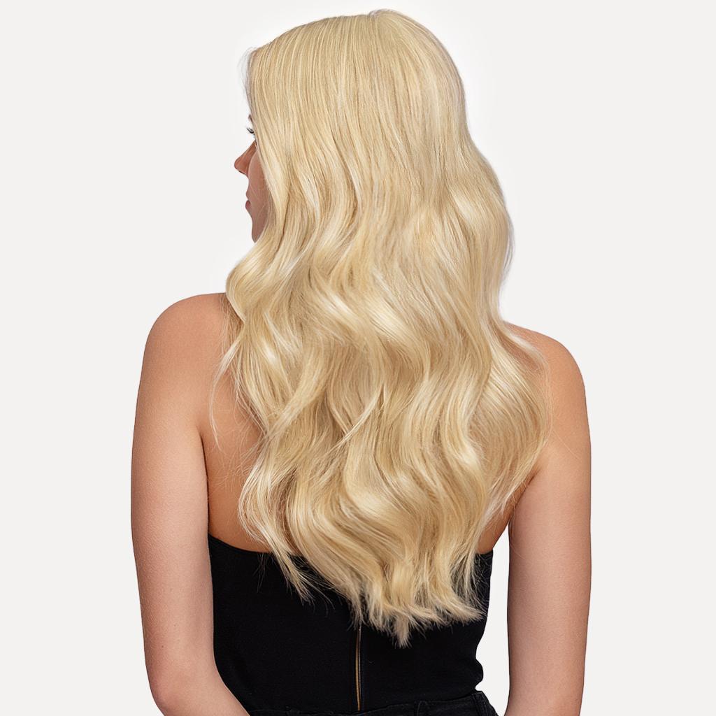 Genius Weft Hair Extensions #613N