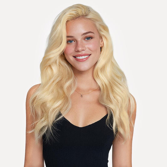 Genius Weft Hair Extensions #613N
