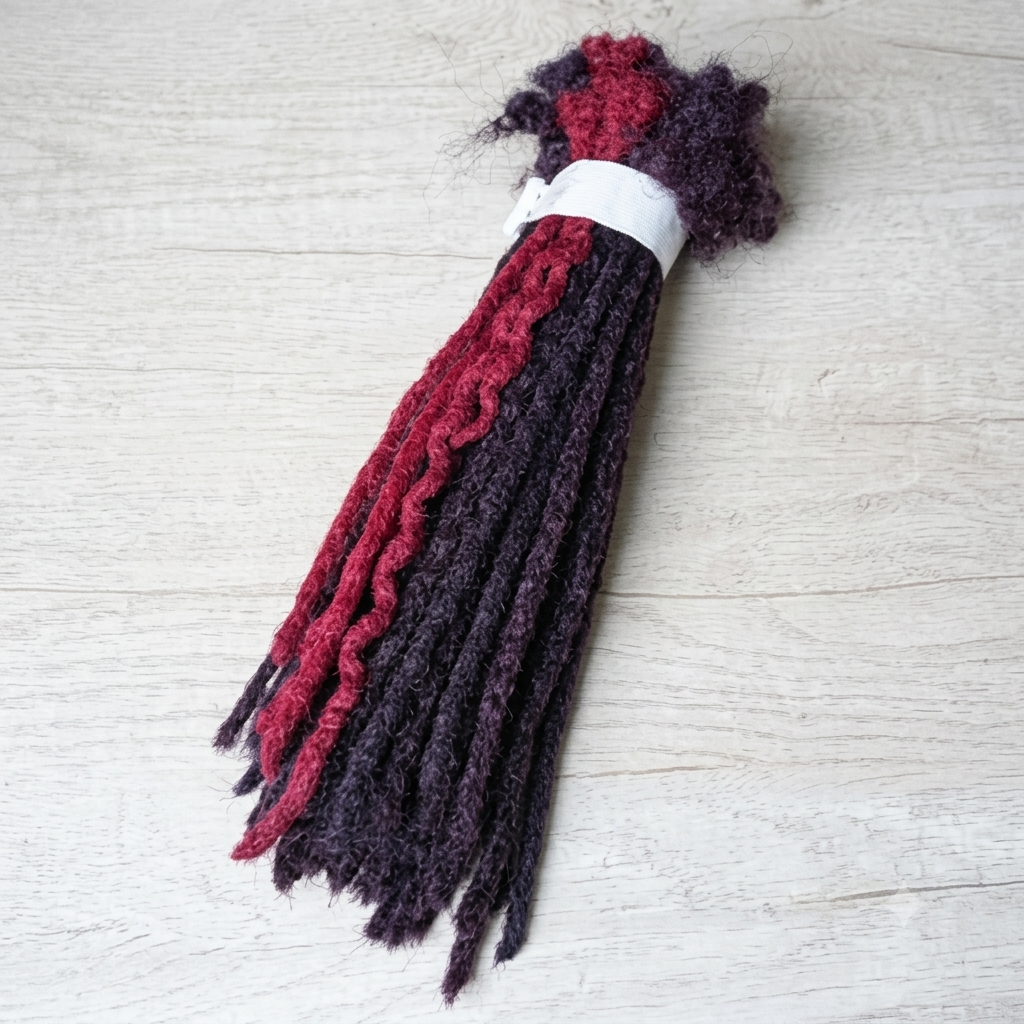 Dreadlocks 12.5” Full Length (1.5” Root) 6mm Thick | 11” Full Length (1.5” Root) 6mm Thick