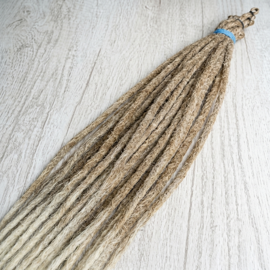 Dreadlocks 25” 6mm Thick