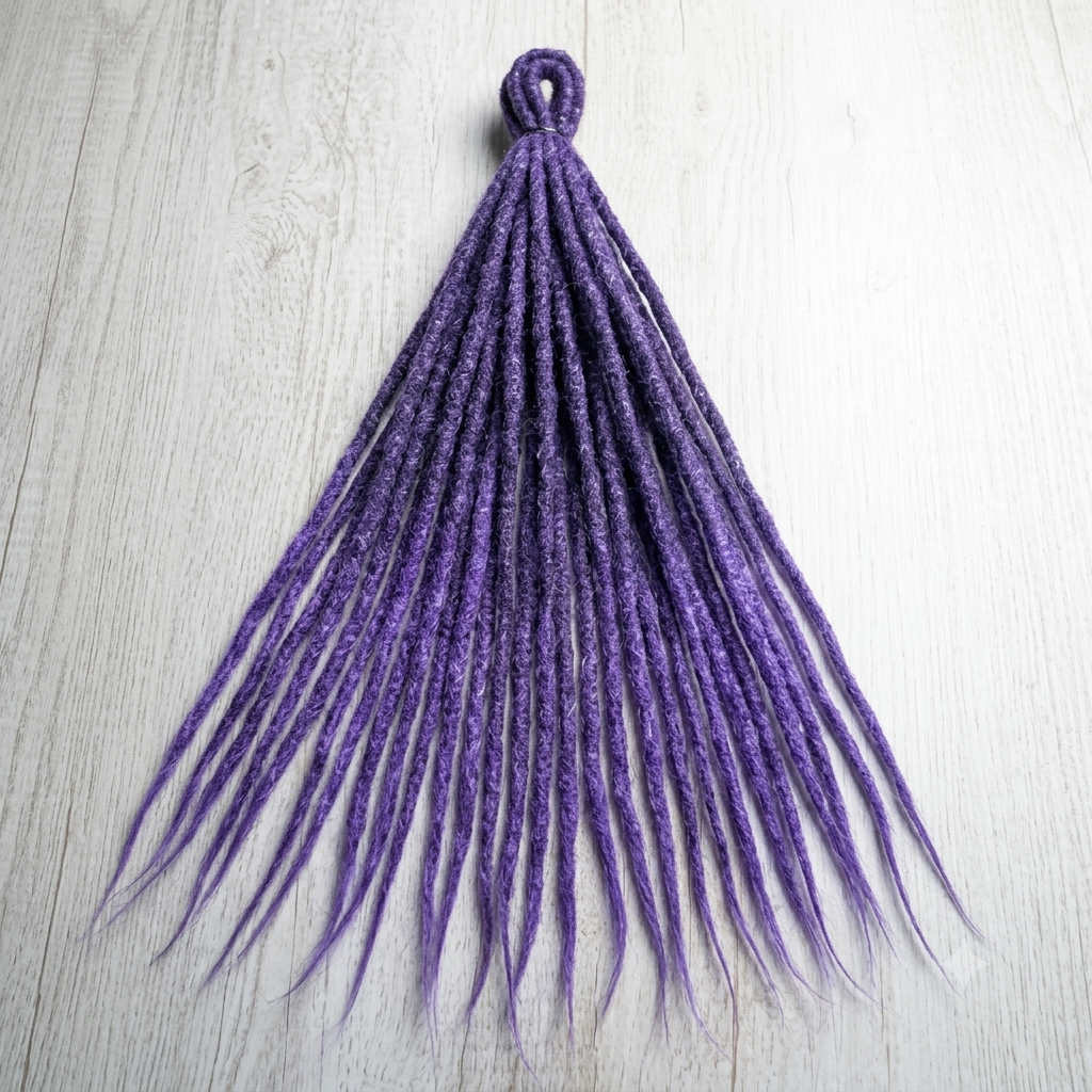 Dreadlocks 25” 6mm Thick