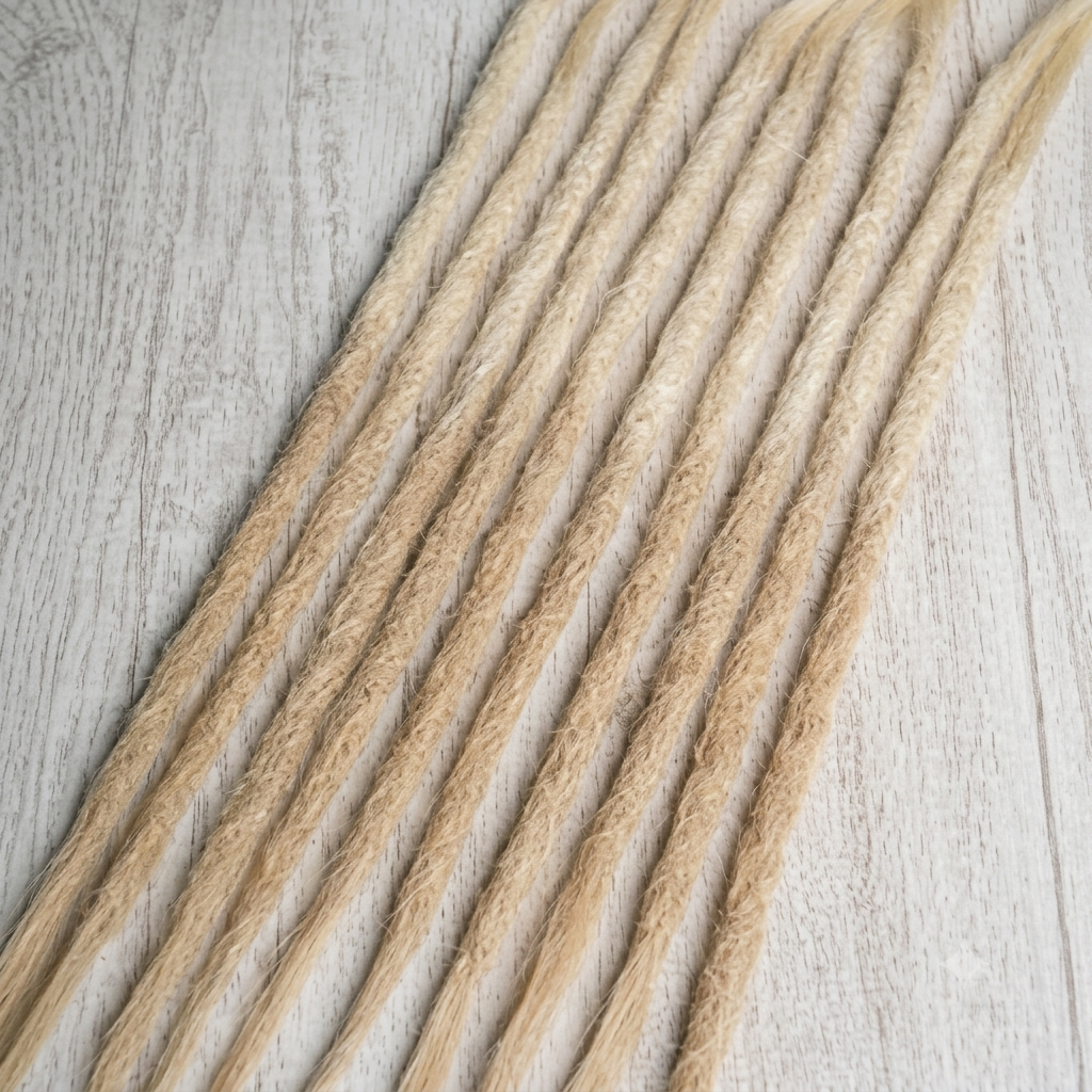 Dreadlocks Bigger 13.5” Lock 1.1cm Thick | 19” Full Length (3”–3.5” Root) 1.1cm Thick