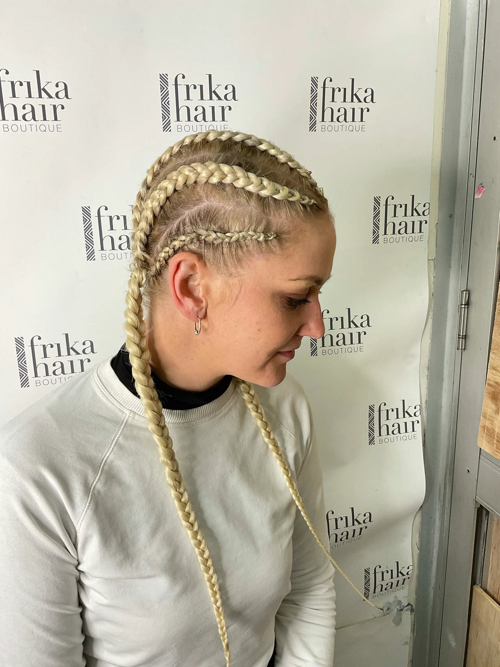 Classic and Modern Cornrow Braids