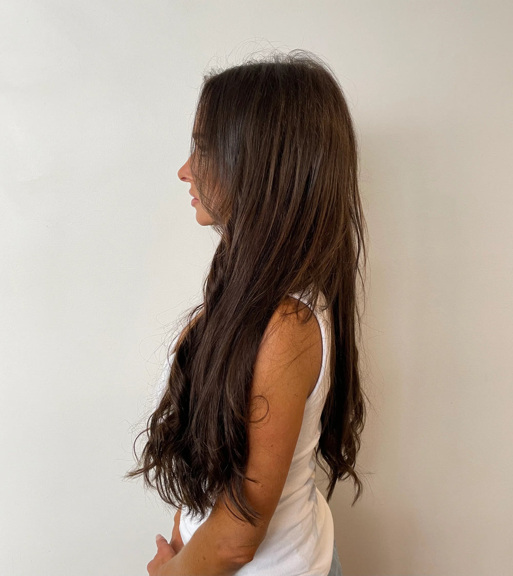 Premium Human Hair Extensions in Melbourne