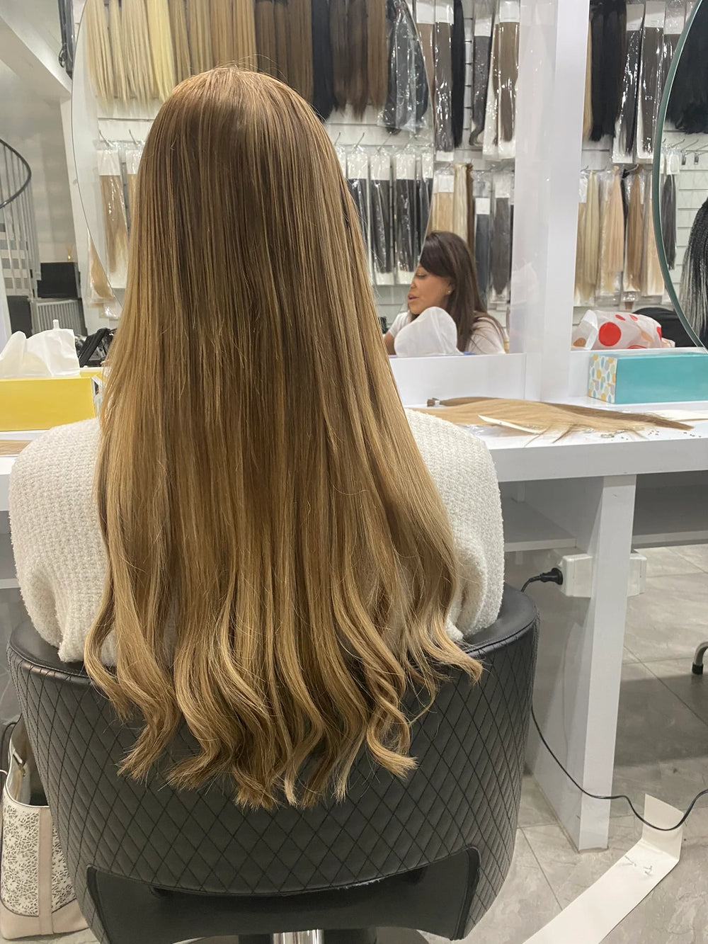 Add Length, Volume & Style with Micro Bead Hair Extensions Melbourne