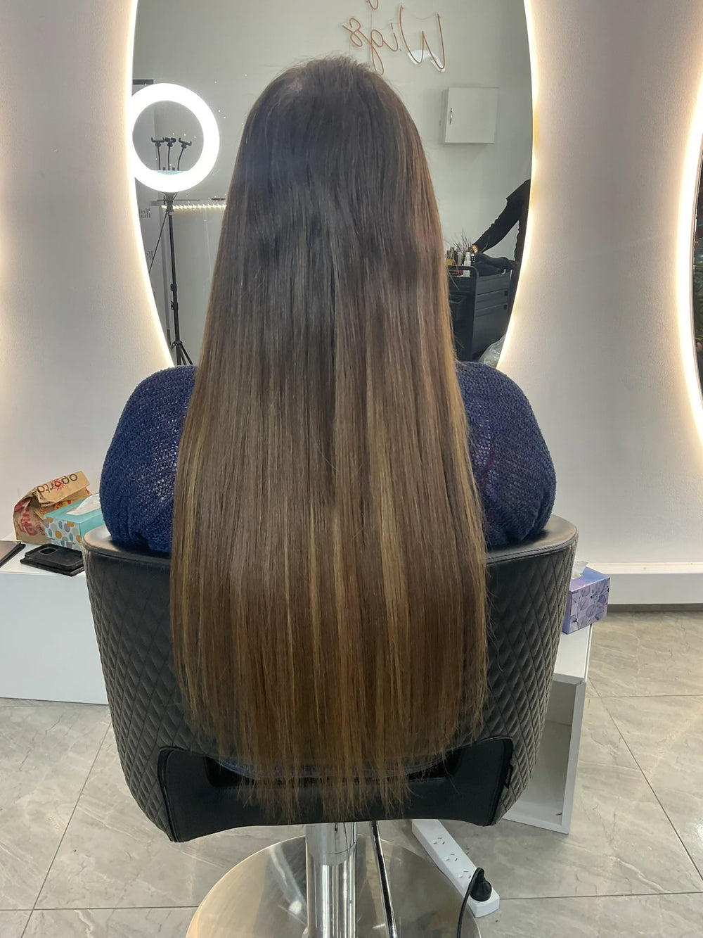 Nano Beads Extensions: Precision and Quality by FrikaHair