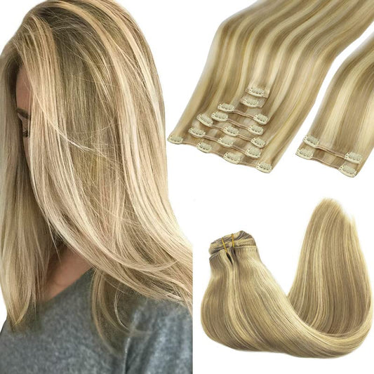 Classic Clip-In Hair Extensions P16-22A