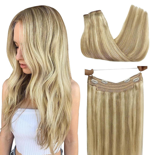 Halo Hair Extensions #P16-22A