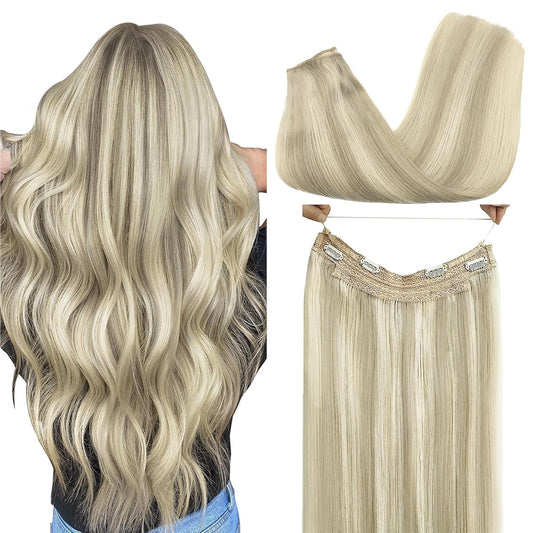 Halo Hair Extensions P17A-60A