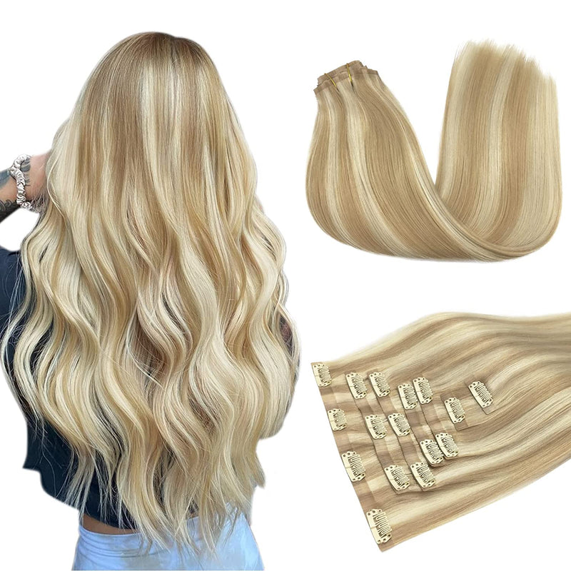 PU Clip-In Hair Extensions