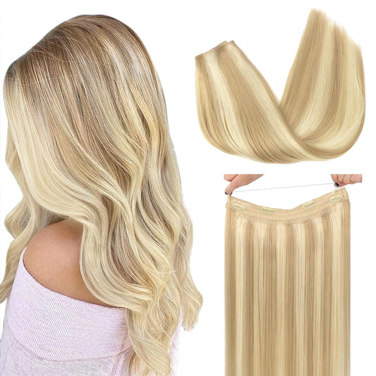 Halo Hair Extensions #P18A-613A