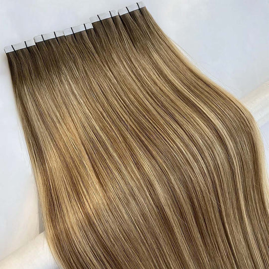 Genius Weft Hair Extensions #P4/27