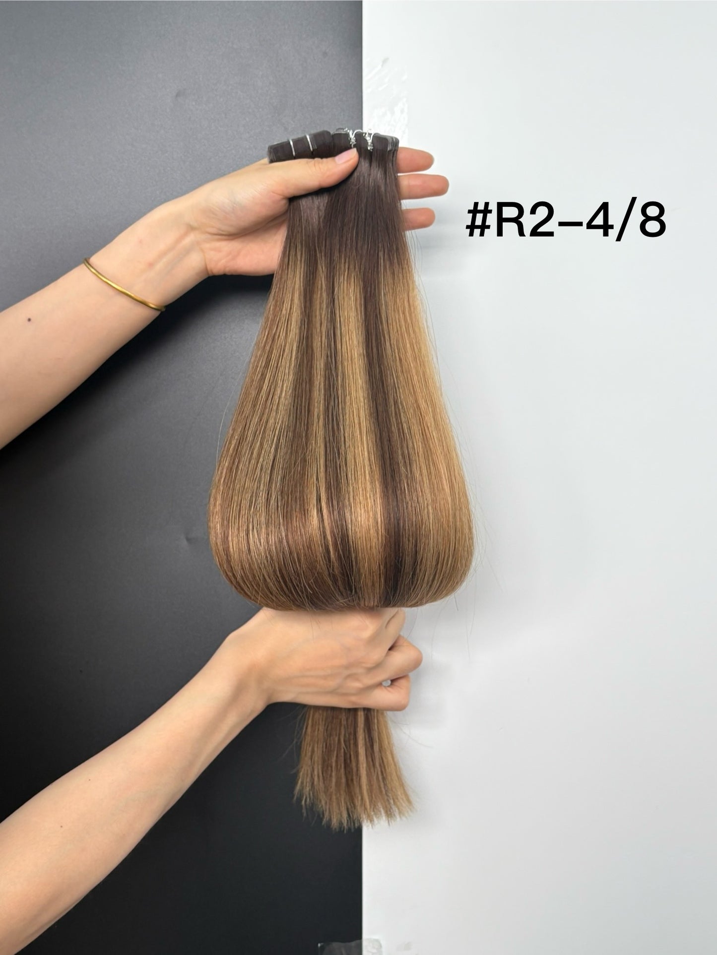 Tape Hair Extensions #R2-4-8
