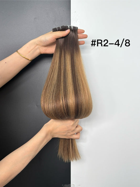 Tape Hair Extensions #R2-4-8