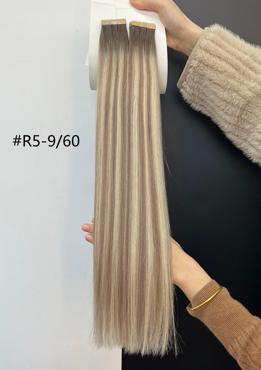 Tape Hair Extensions #R5-9-60