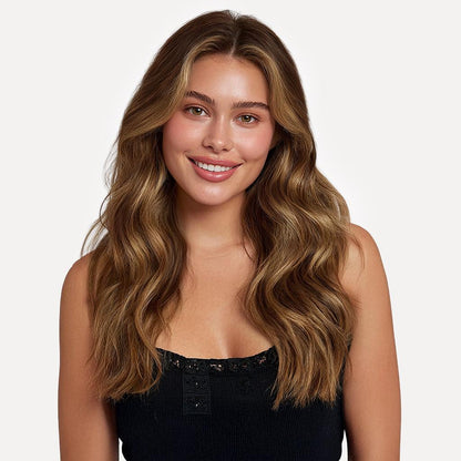 Genius Weft Hair Extensions #T2-4-8