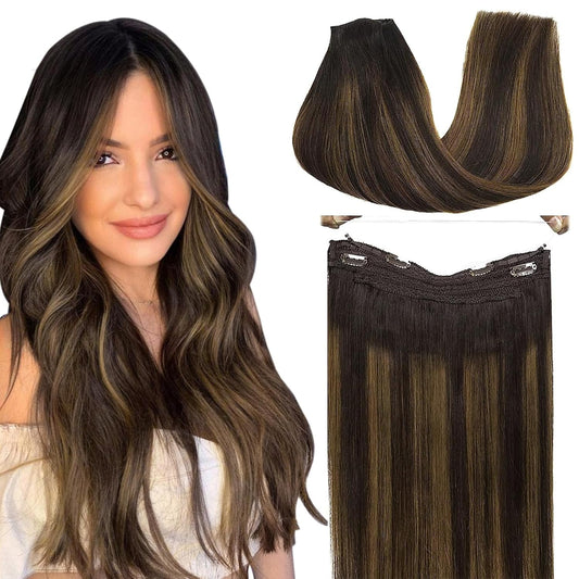 Halo Hair Extensions #T2-6P2