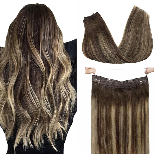 Halo Hair Extensions #T4B-26P4B