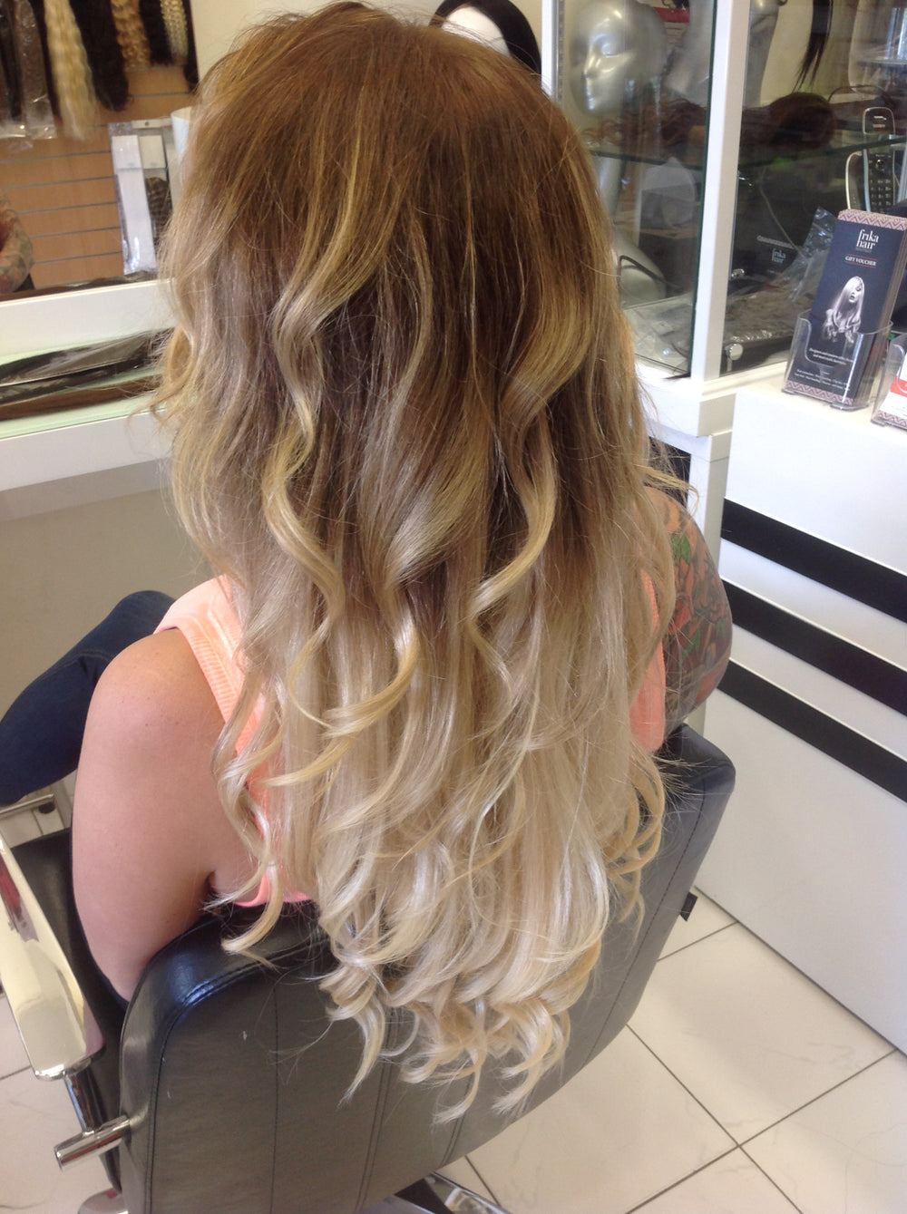 What Are Weft Hair Extensions?